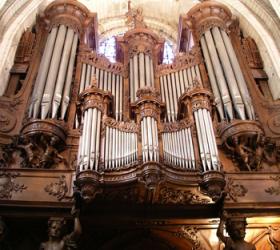 Grand Orgue, Cathedrale, Angers