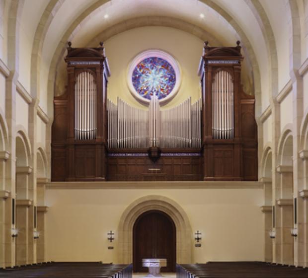 Schoenstein & Co. Opus 183, Saint Michael’s Abbey, Silverado, California