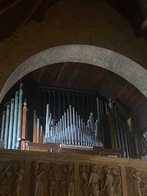 Organ, St. Paul's Episcopal Church, Stockbridge, MA