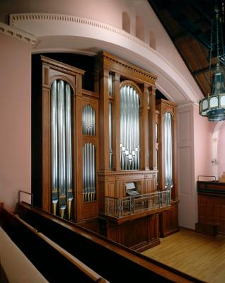 Fisk organ, Finney Chapel