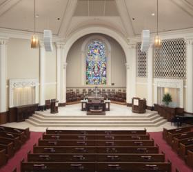 Holtkamp organ, Central Christian Church, Lexington, Kentucky