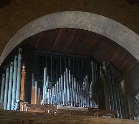 Organ, St. Paul's Episcopal Church, Stockbridge, MA