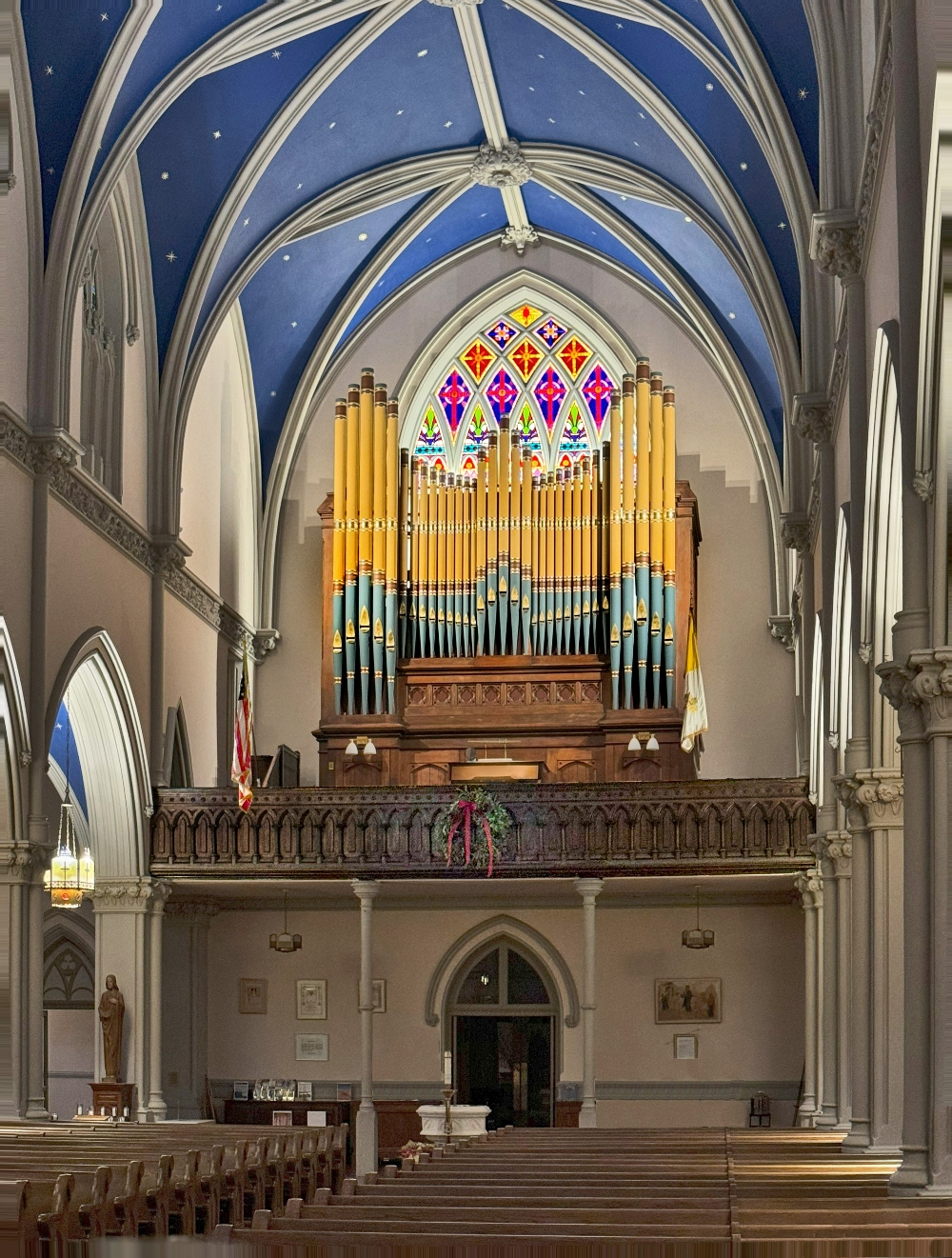 Hook & Hastings Opus 1487