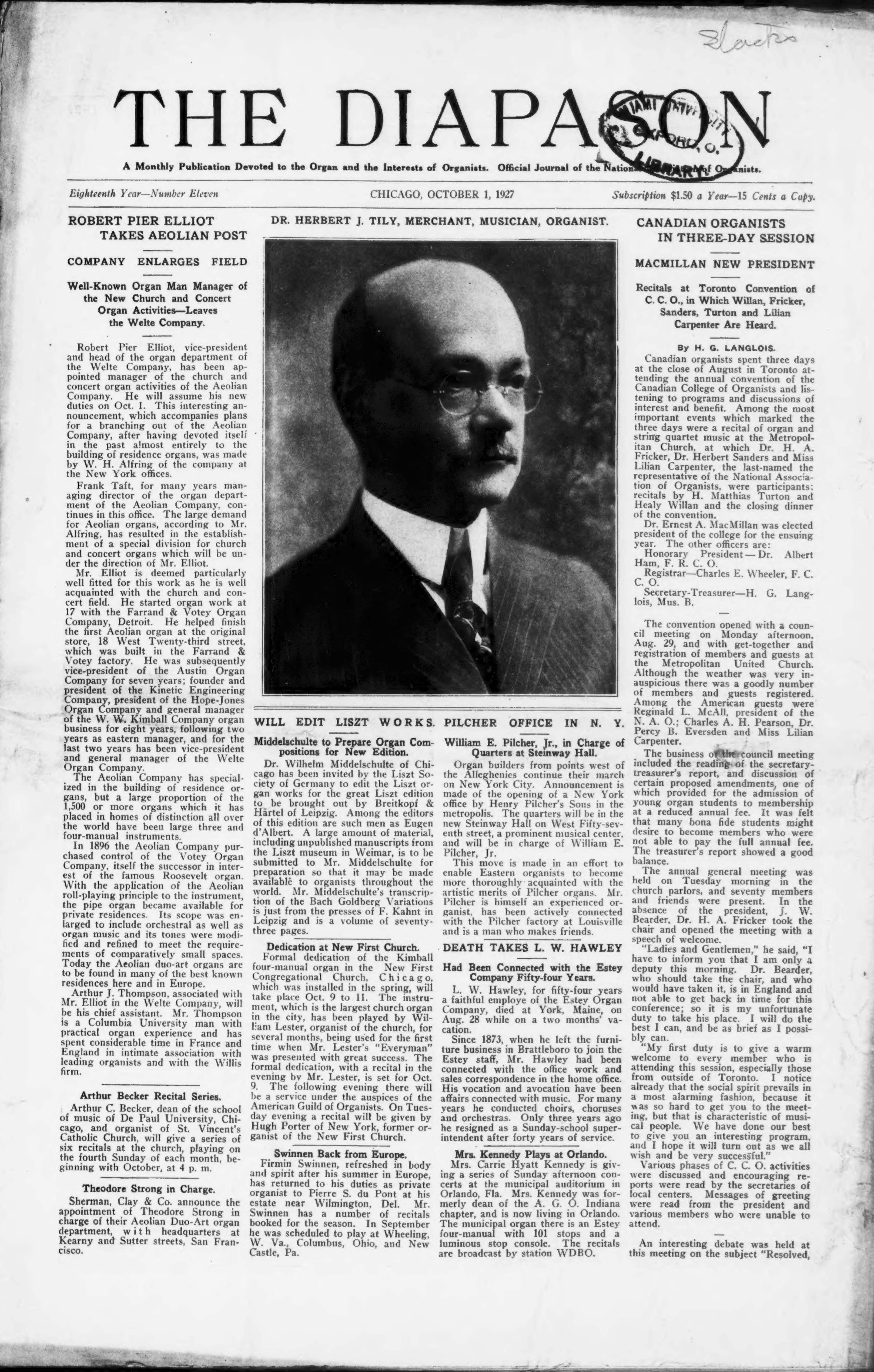 october 14 1927
