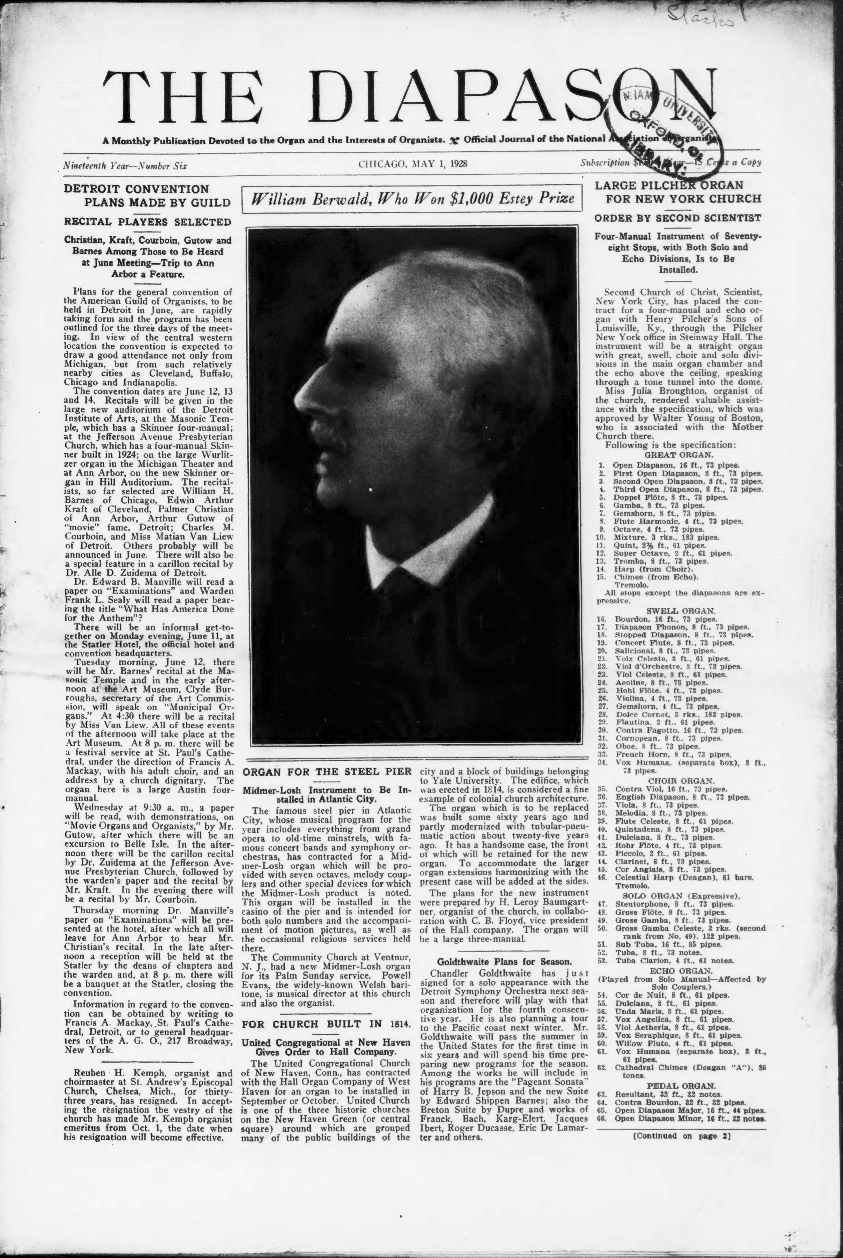 May 1928
