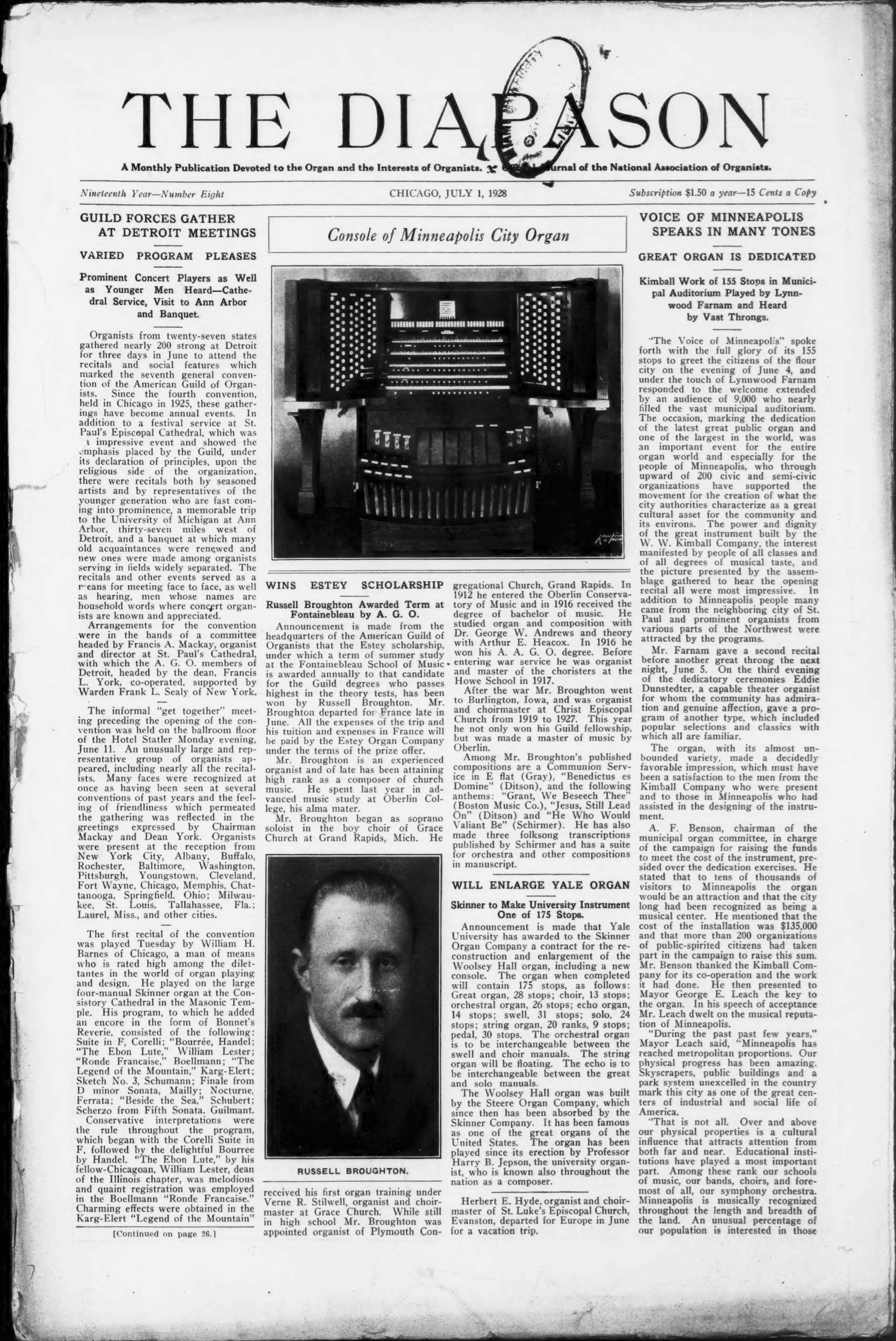 July 1928
