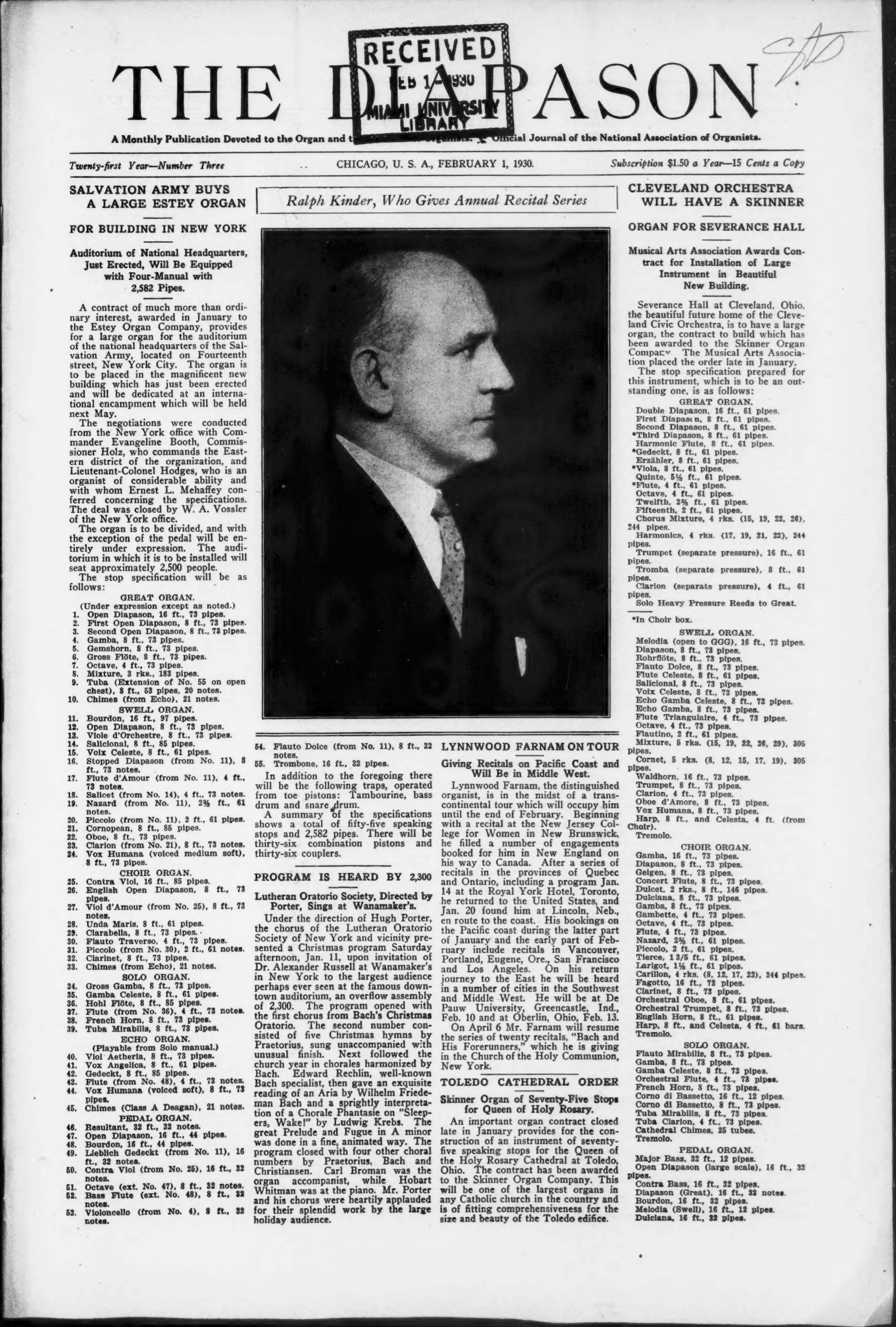 February 1930