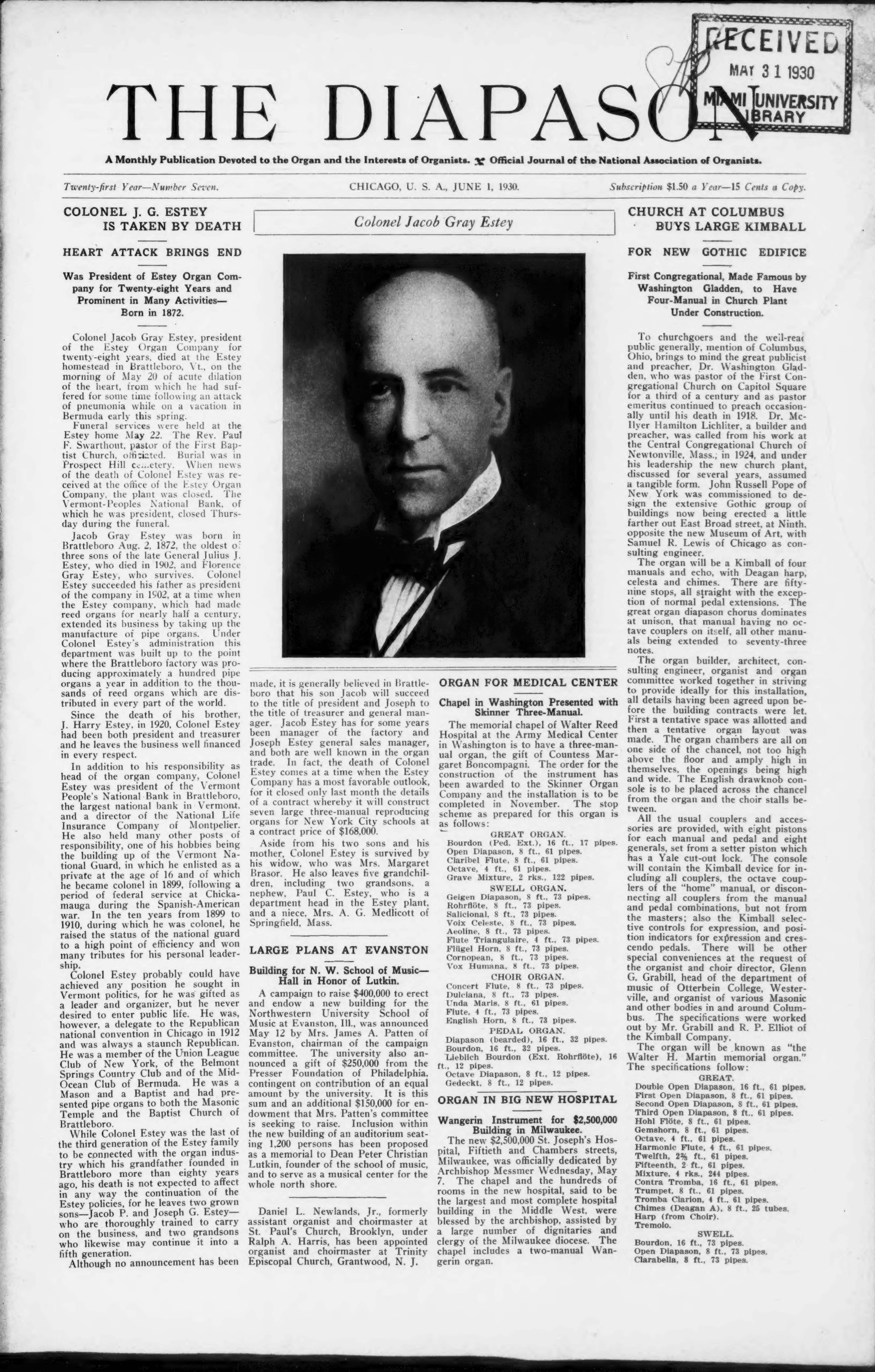 June 1930