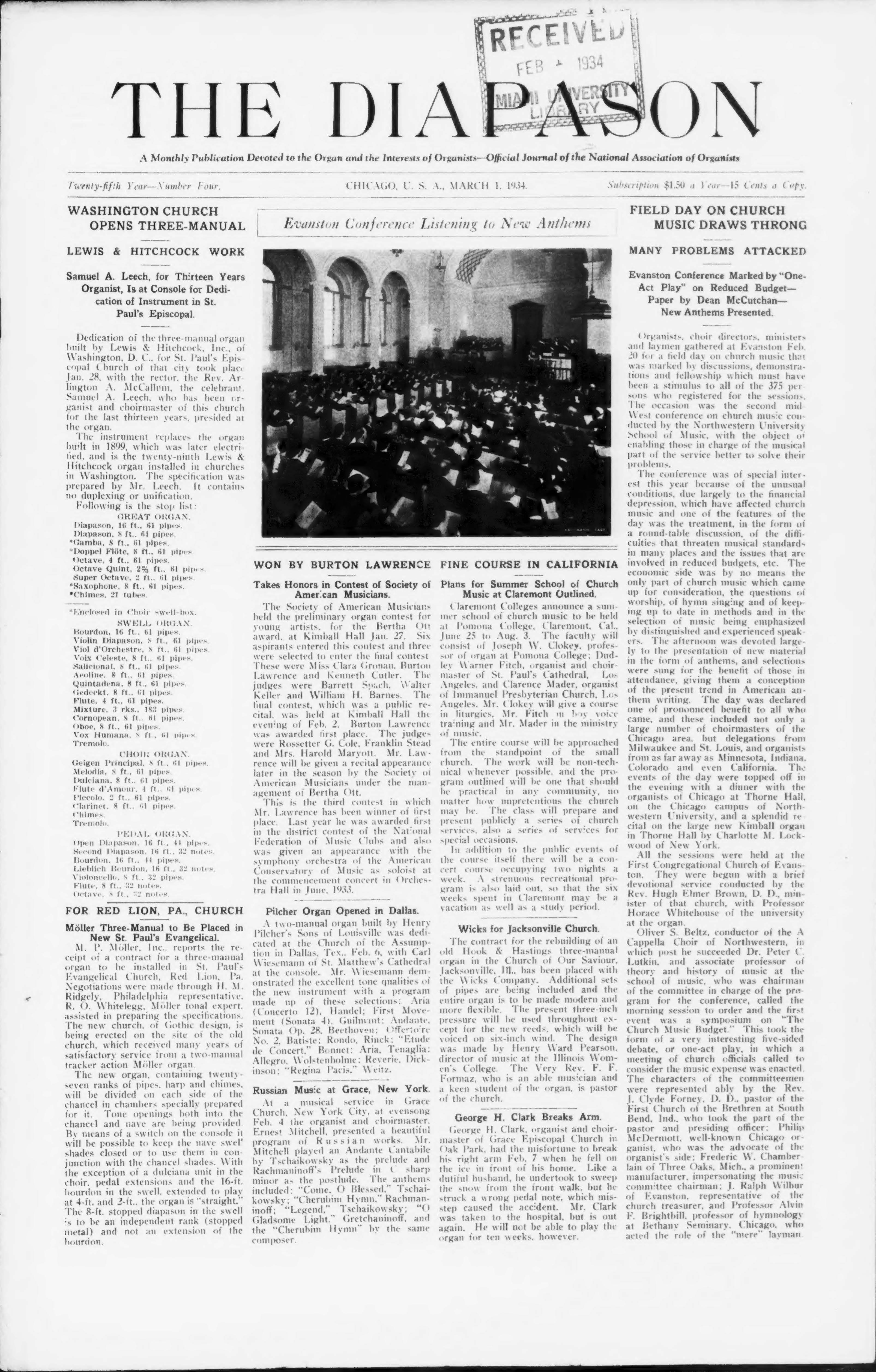 March 1934