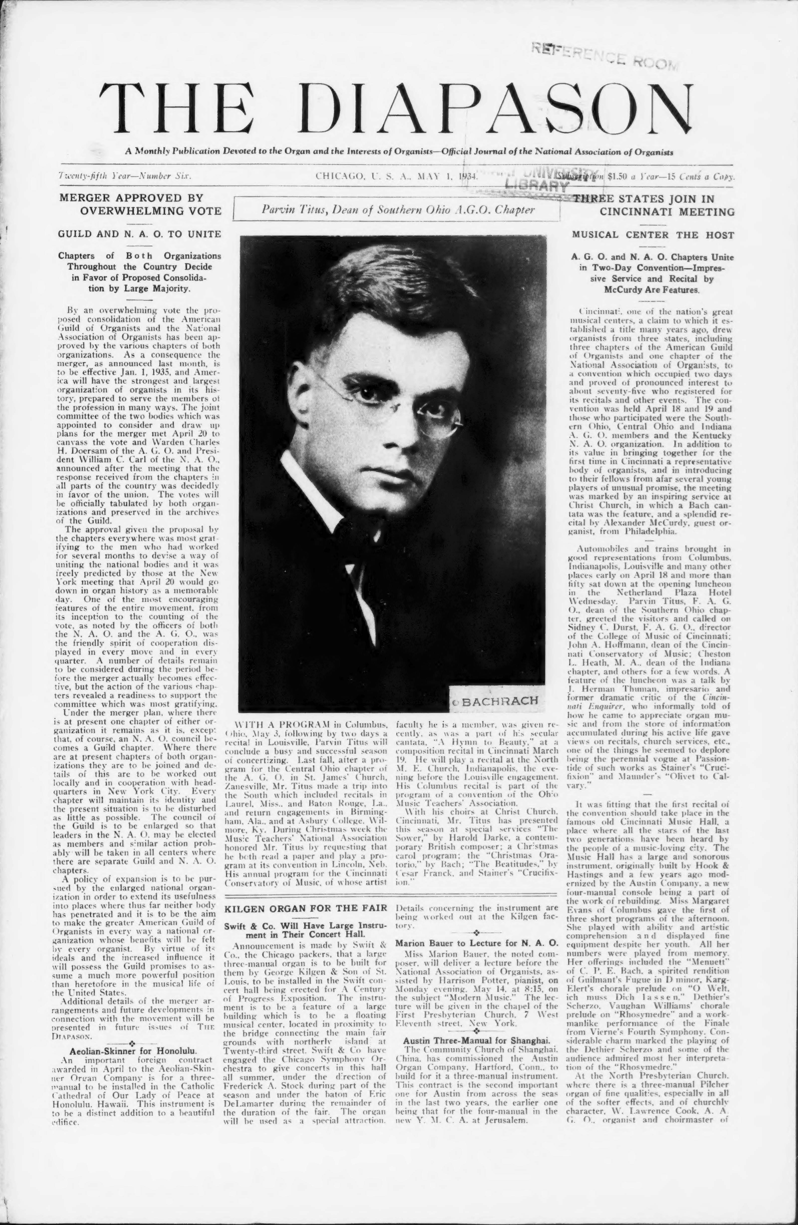 May 1934
