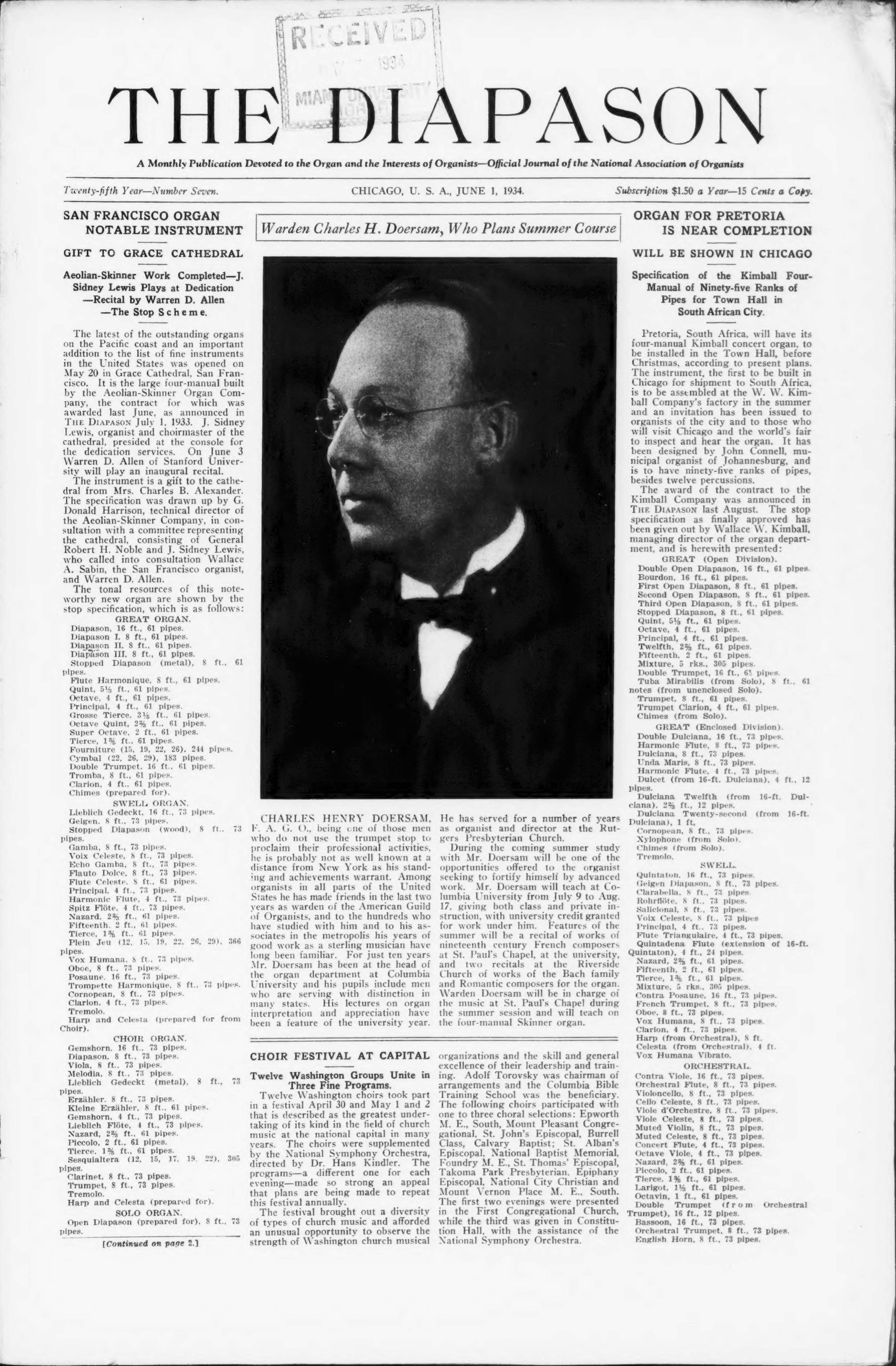 June 1934