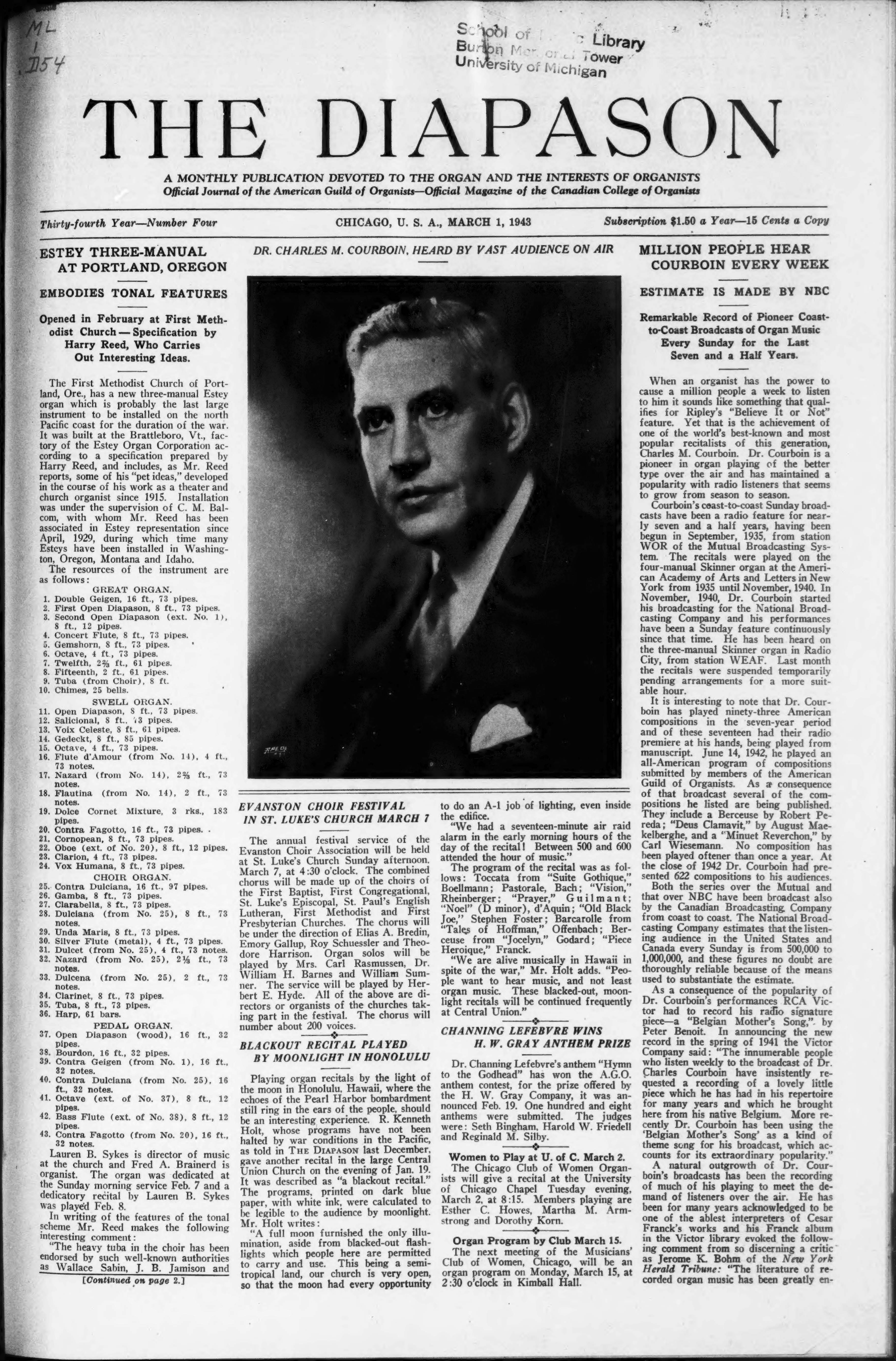 March 1943