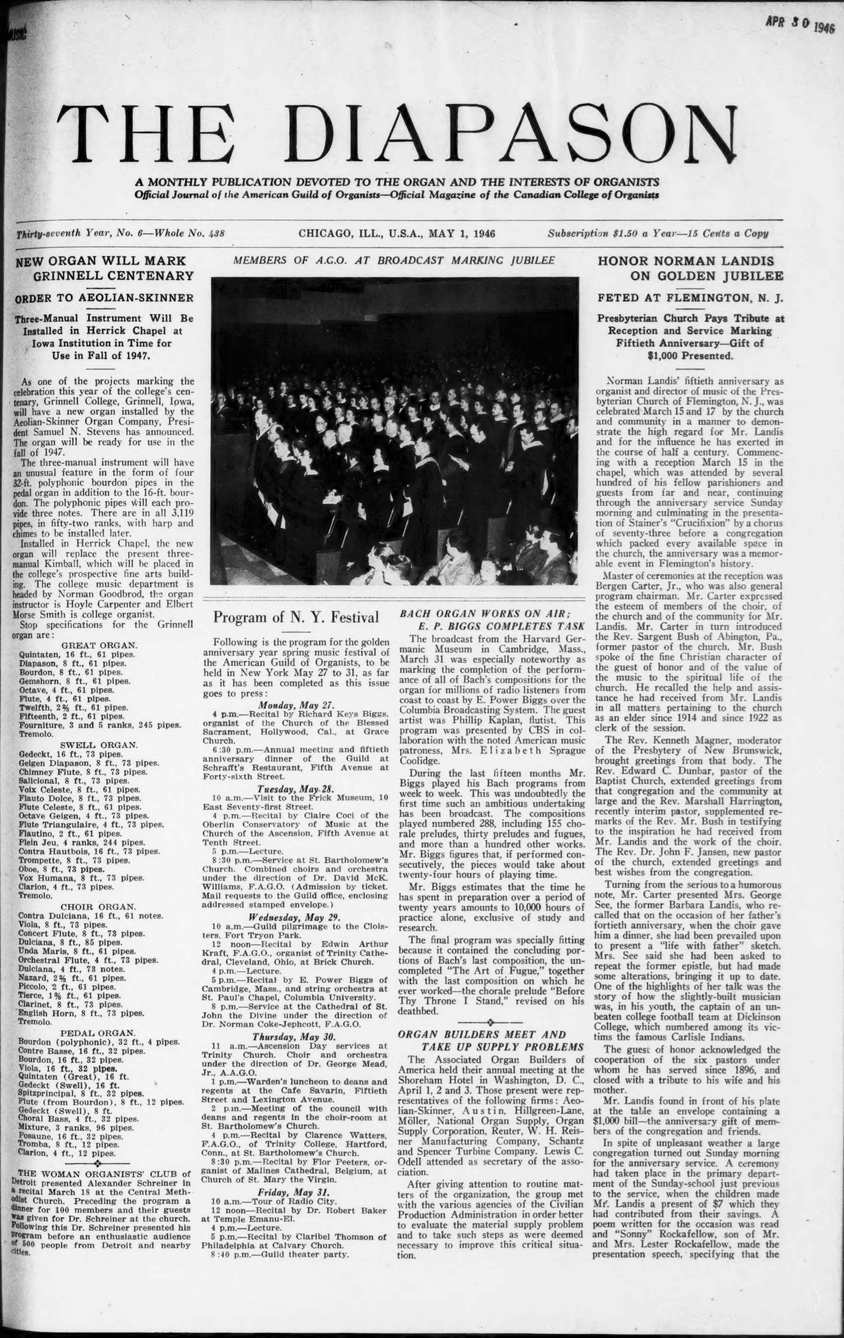 May 1946