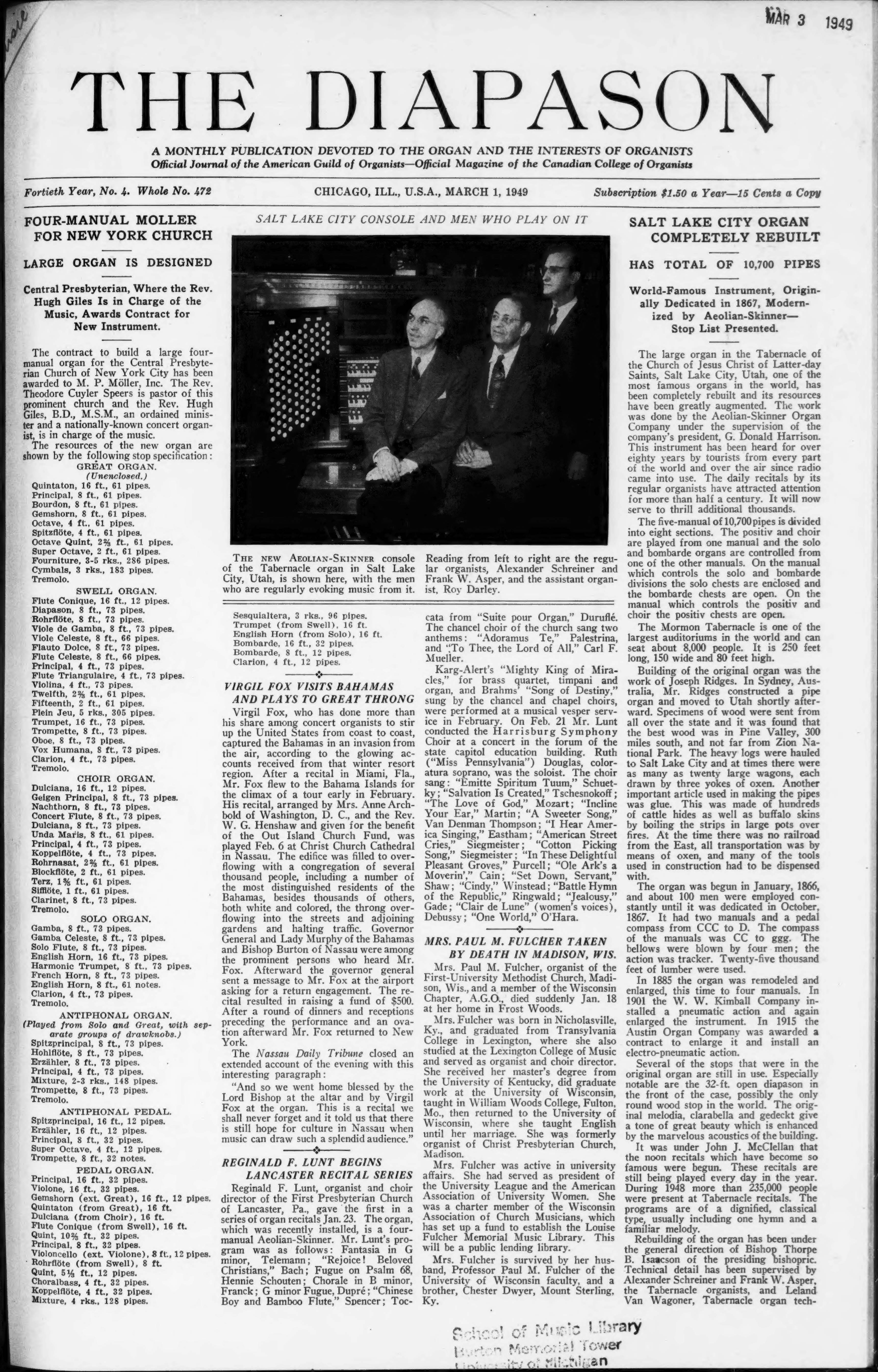 March 1949