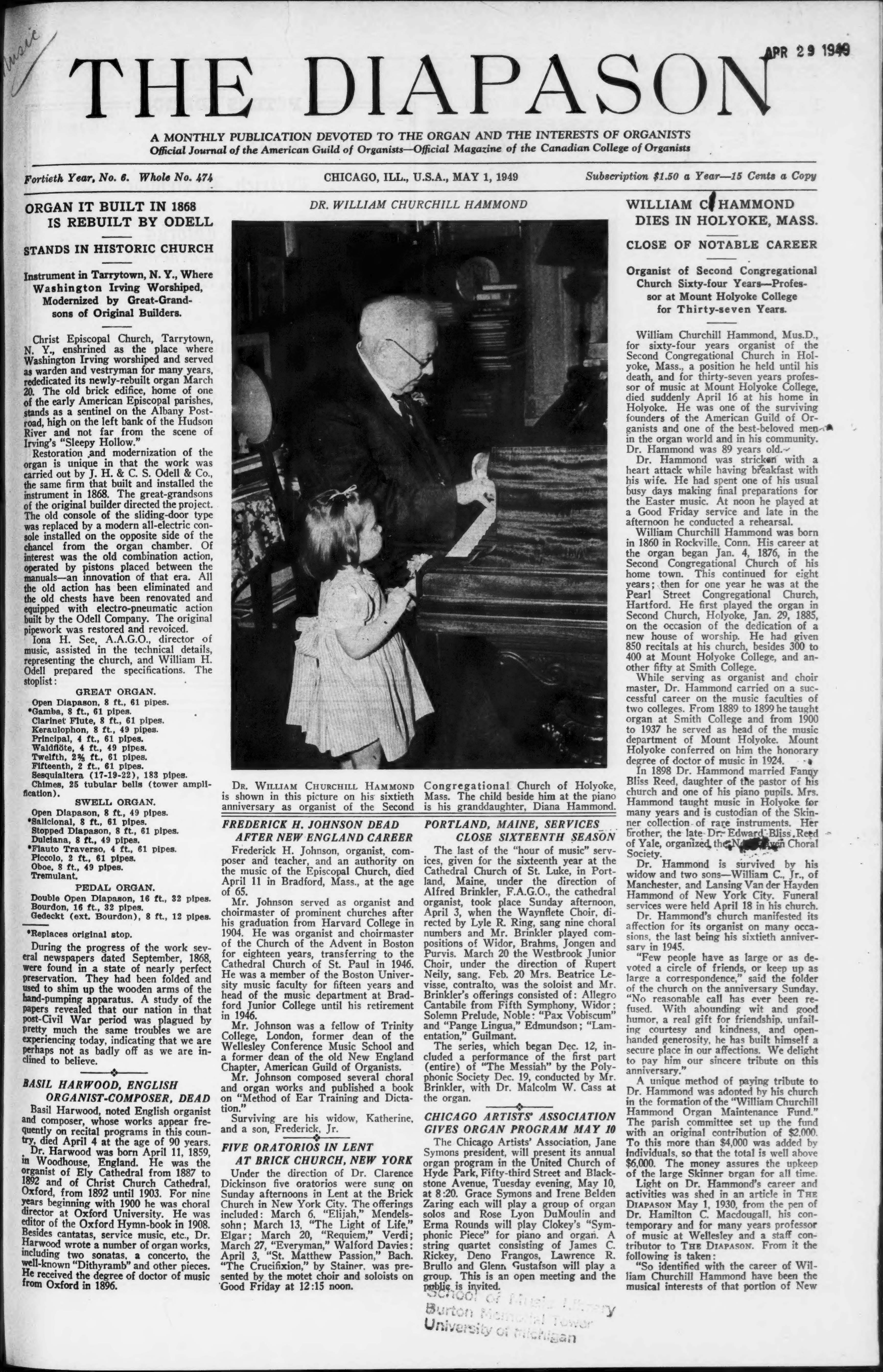 May 1949