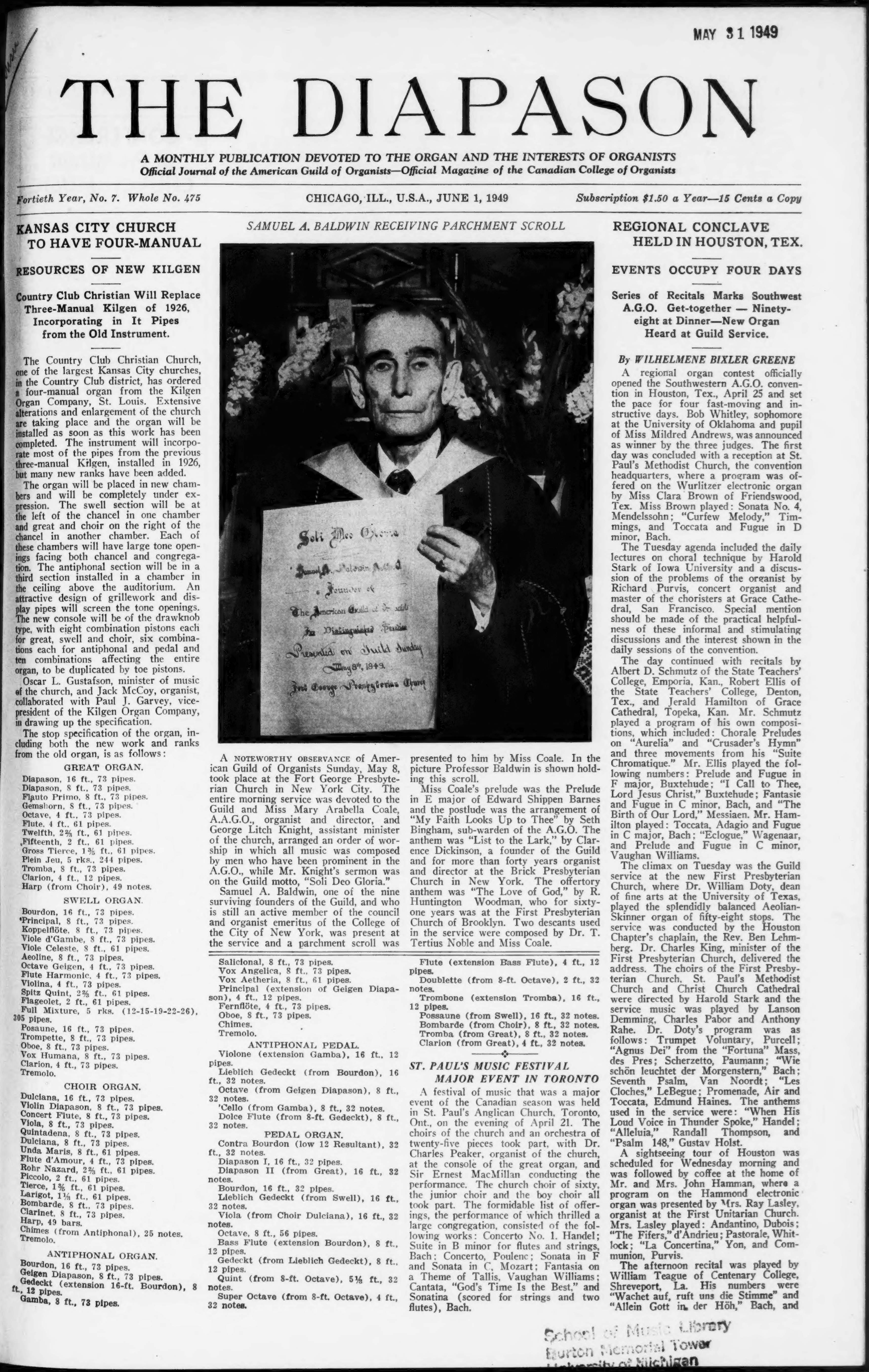 June 1949