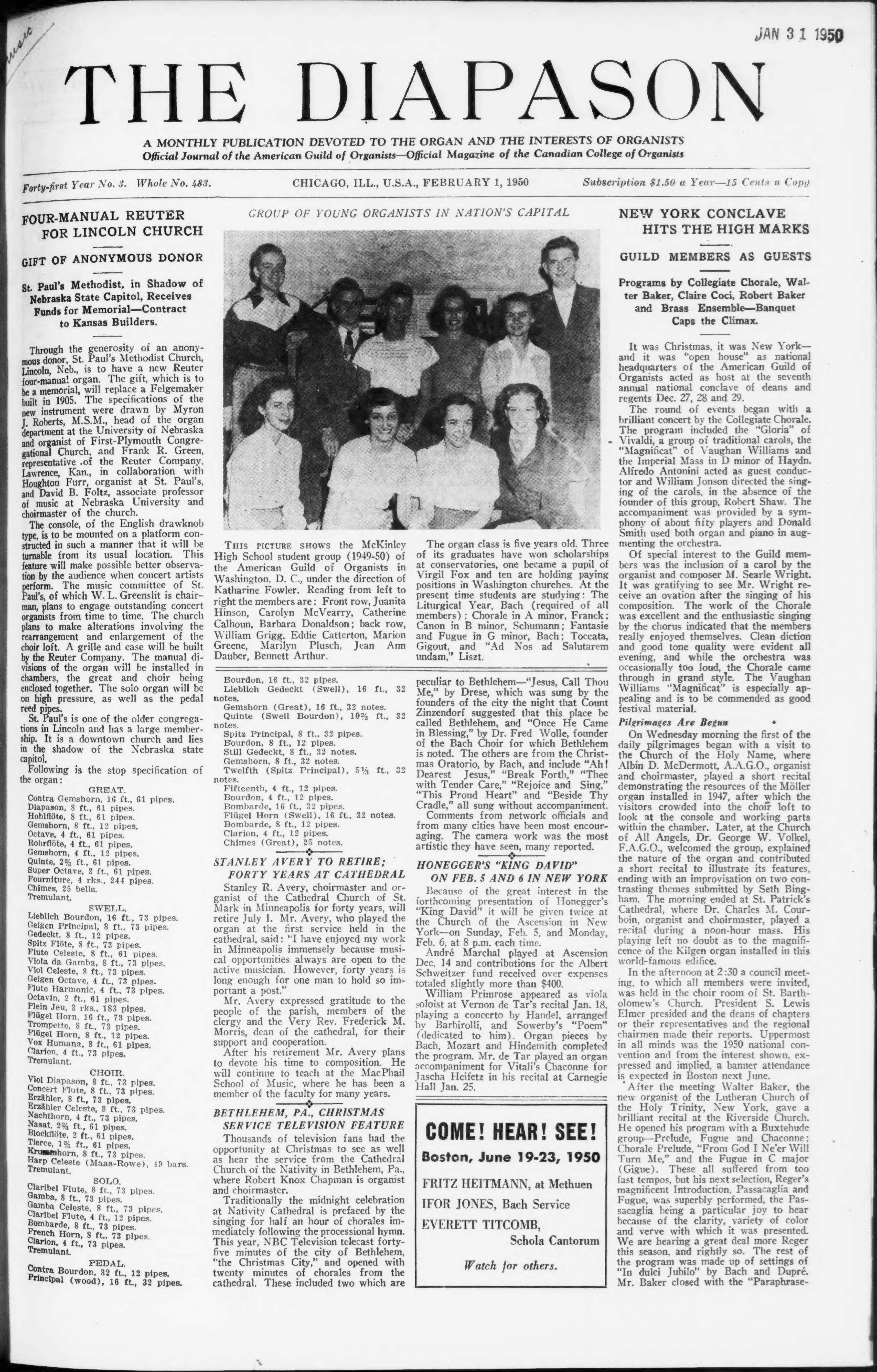 February 1950