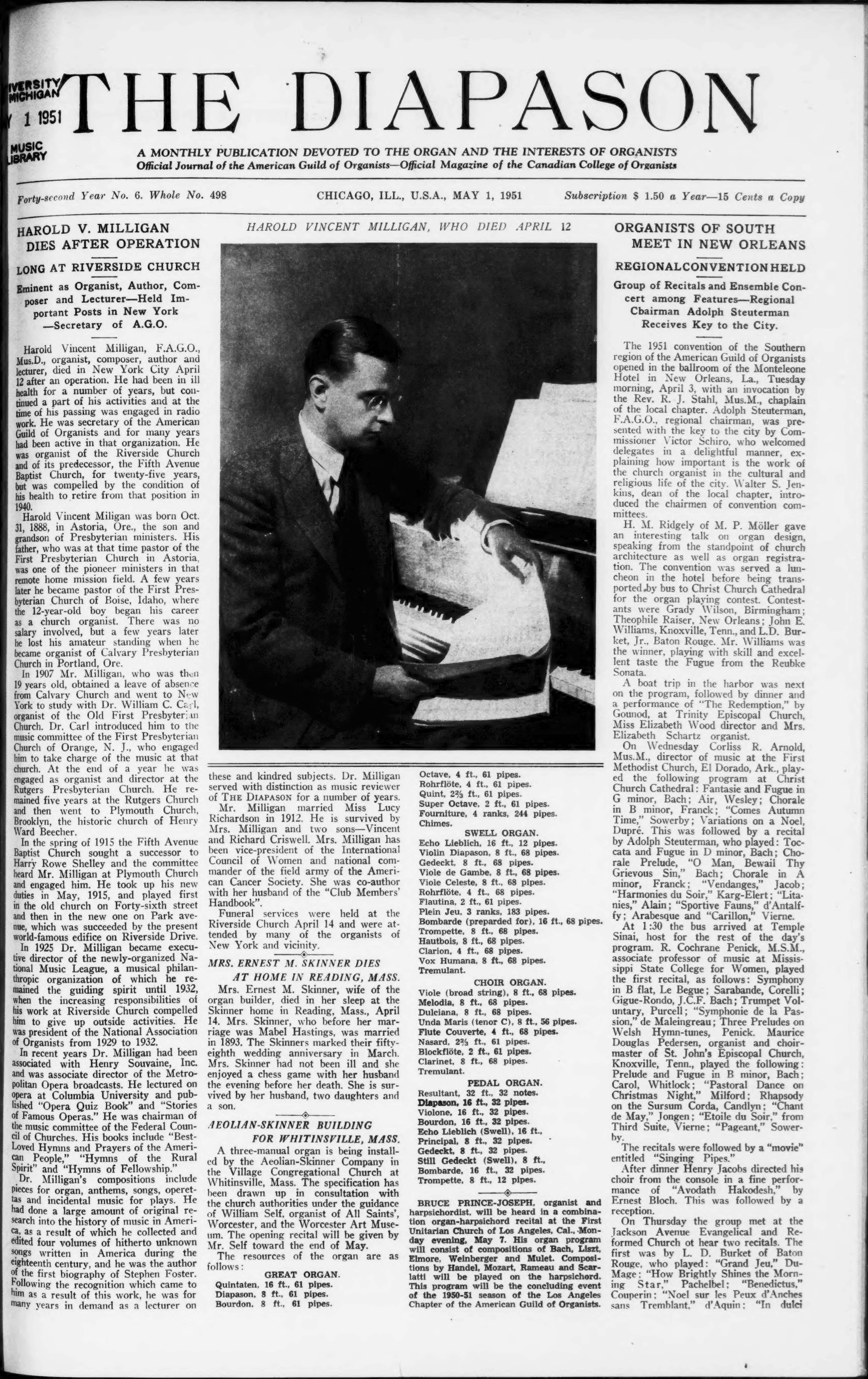 May 1951