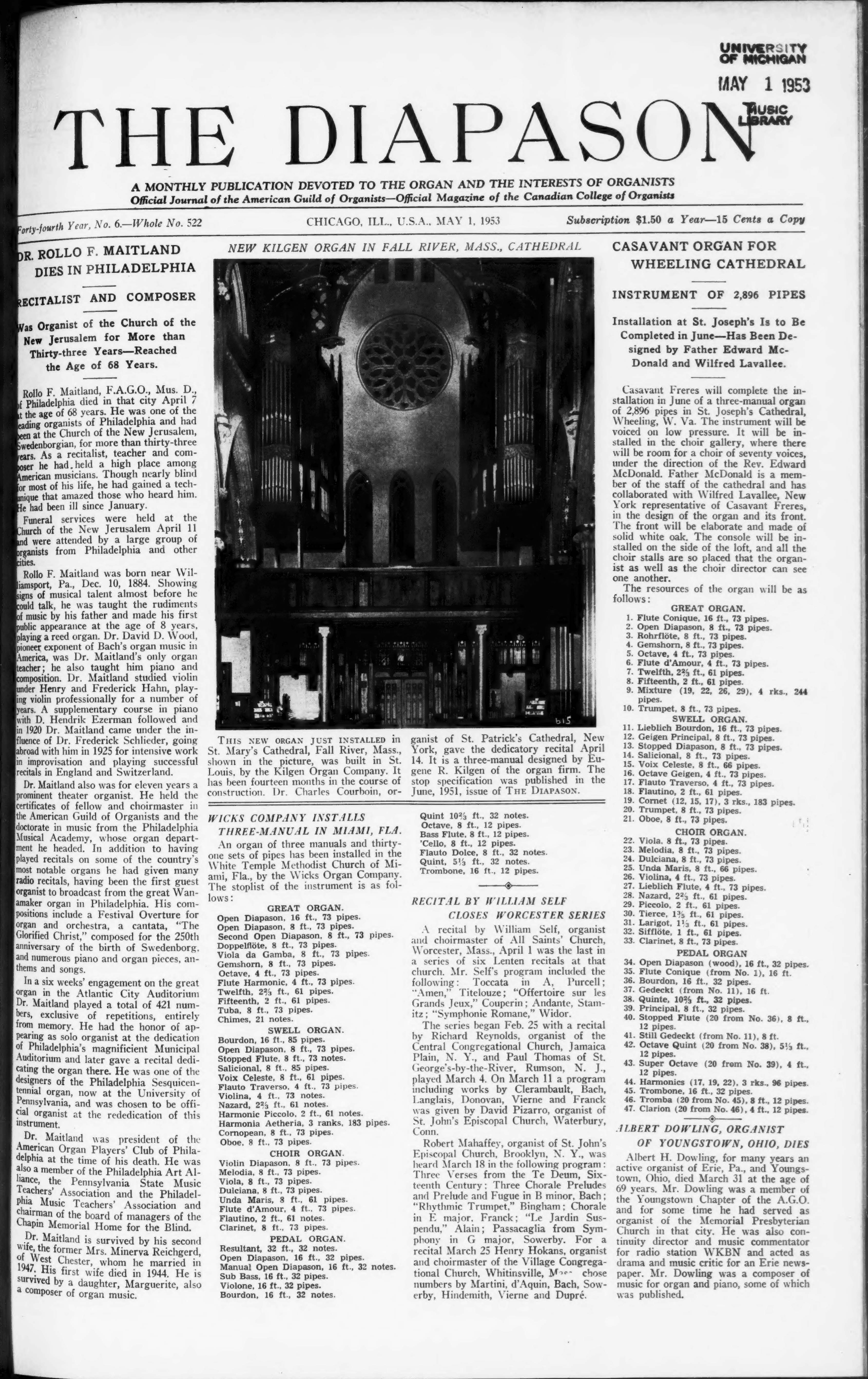 May 1953
