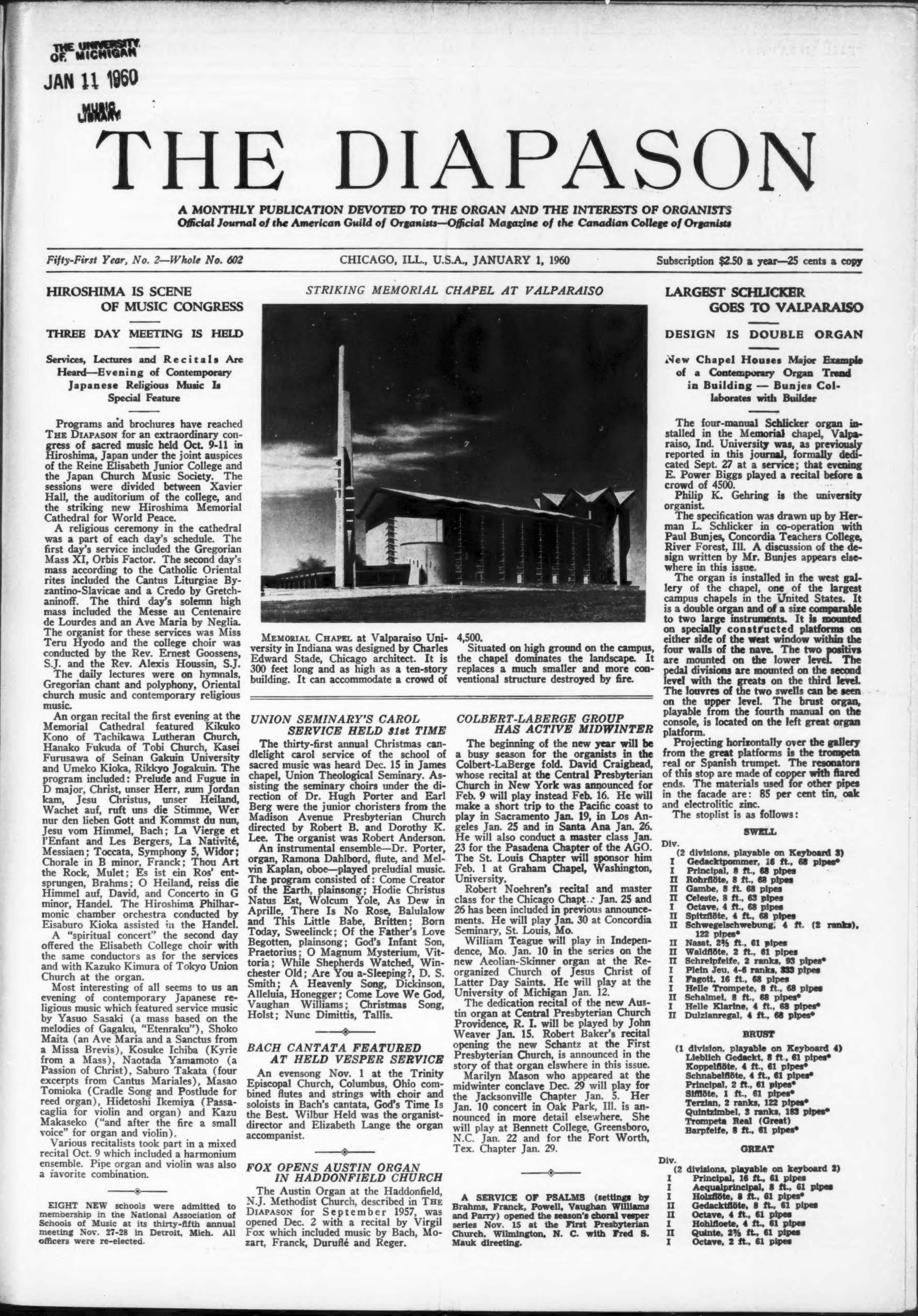 January 1960
