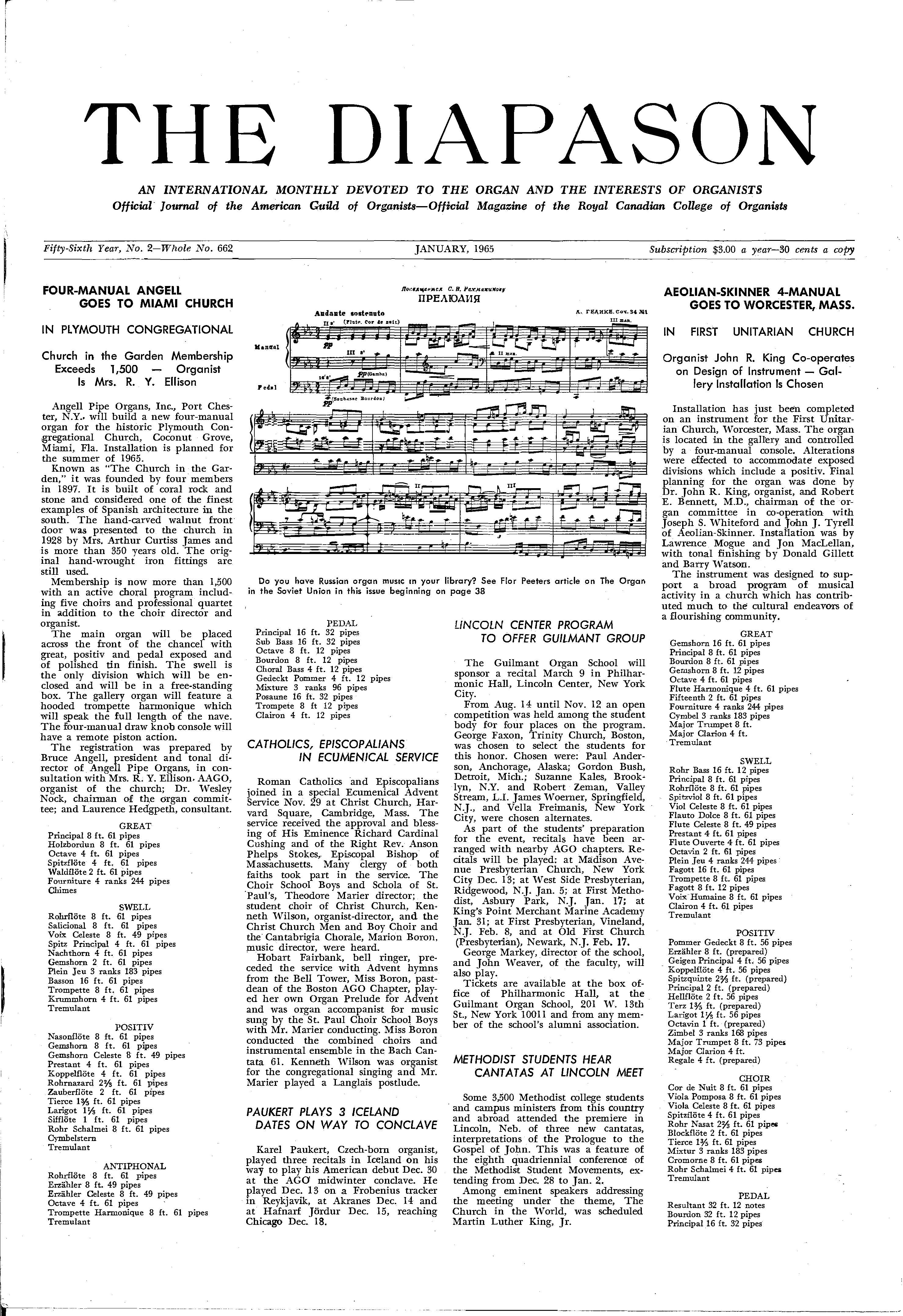 january 14 1965