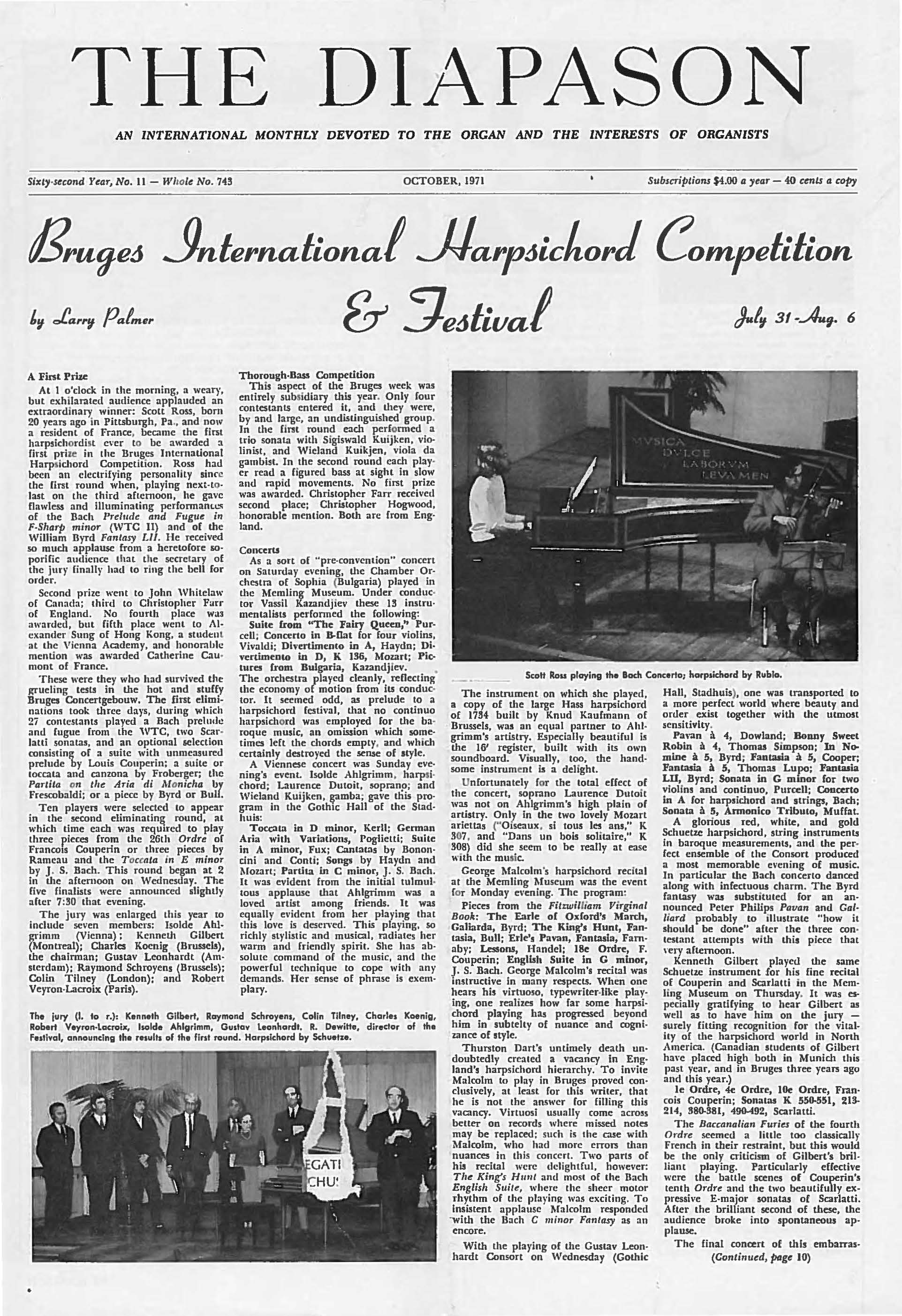 October 1971 Full Issue PDF