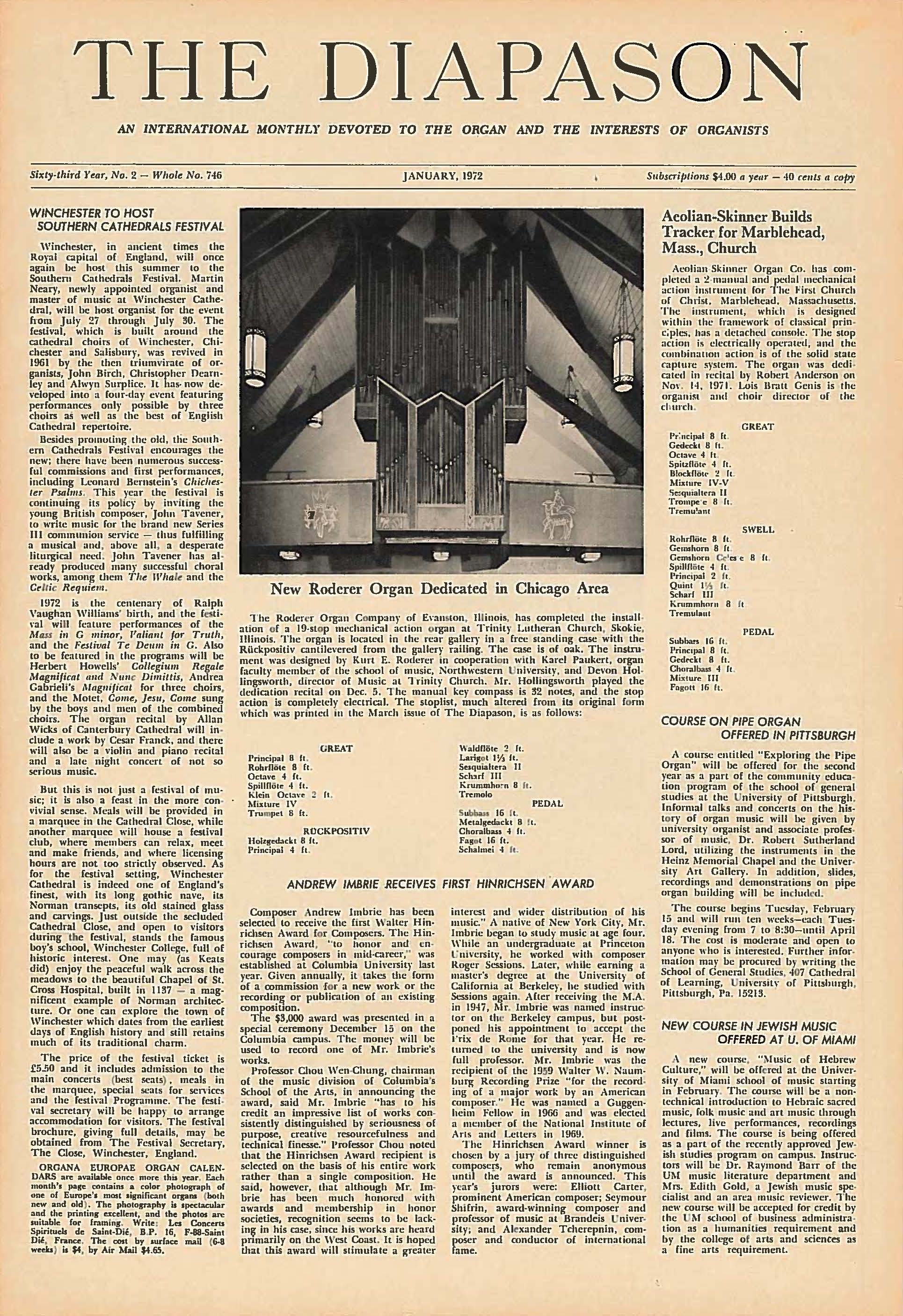 January 1972 Full Issue PDF