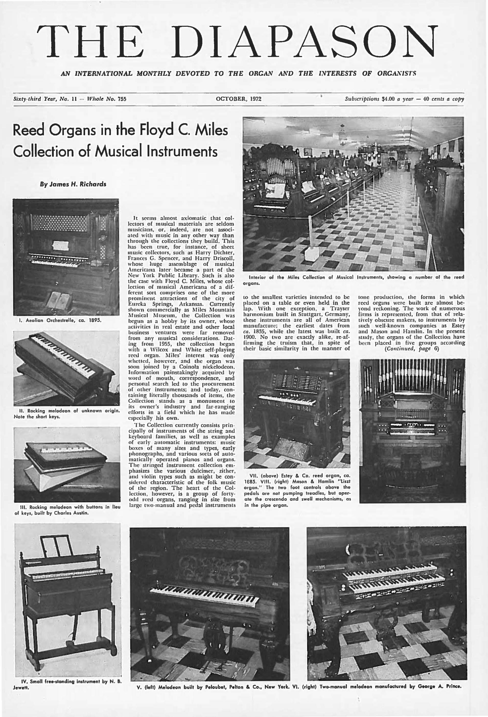 October 1972 Full Issue PDF