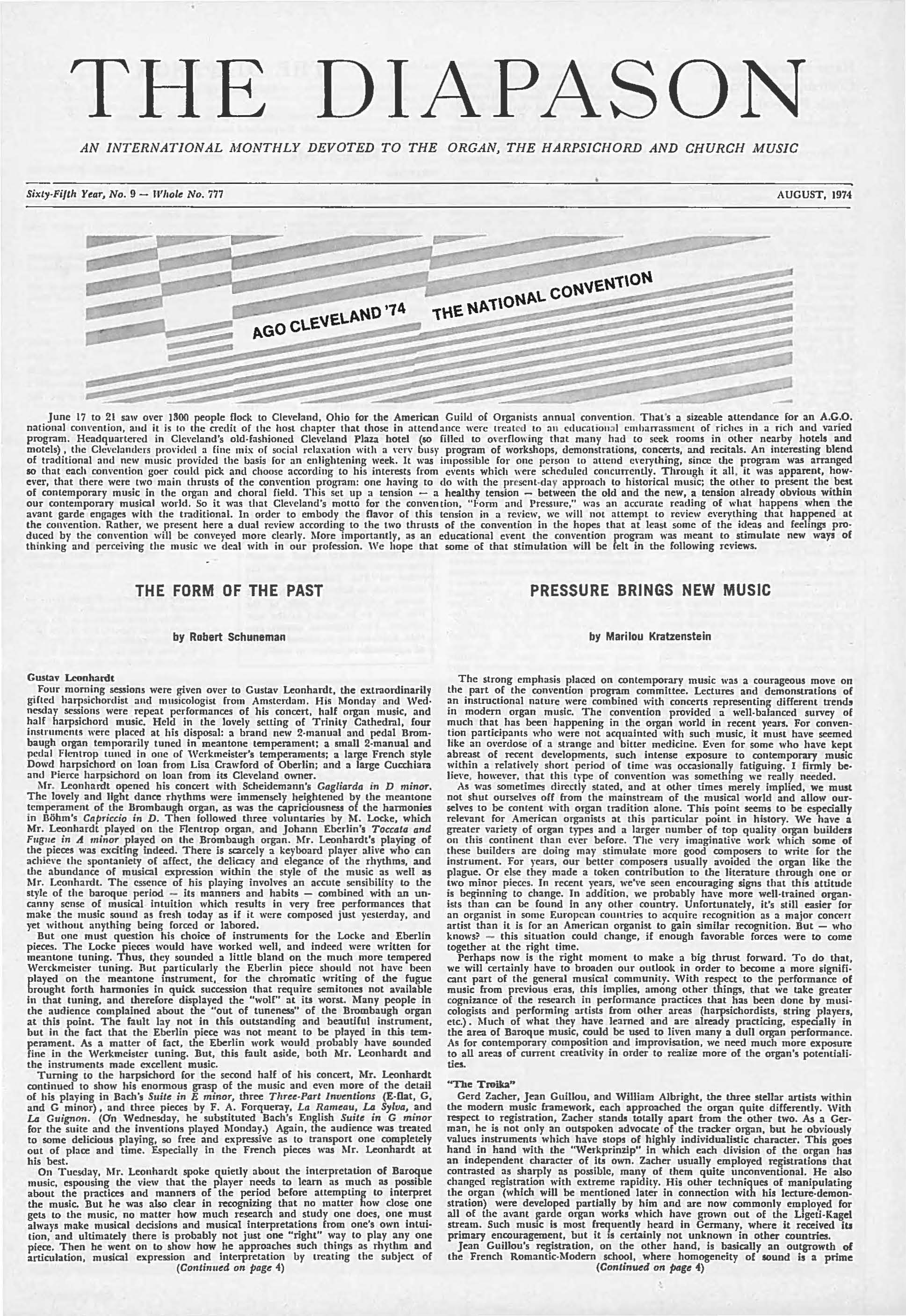 August 1974 Full Issue PDF