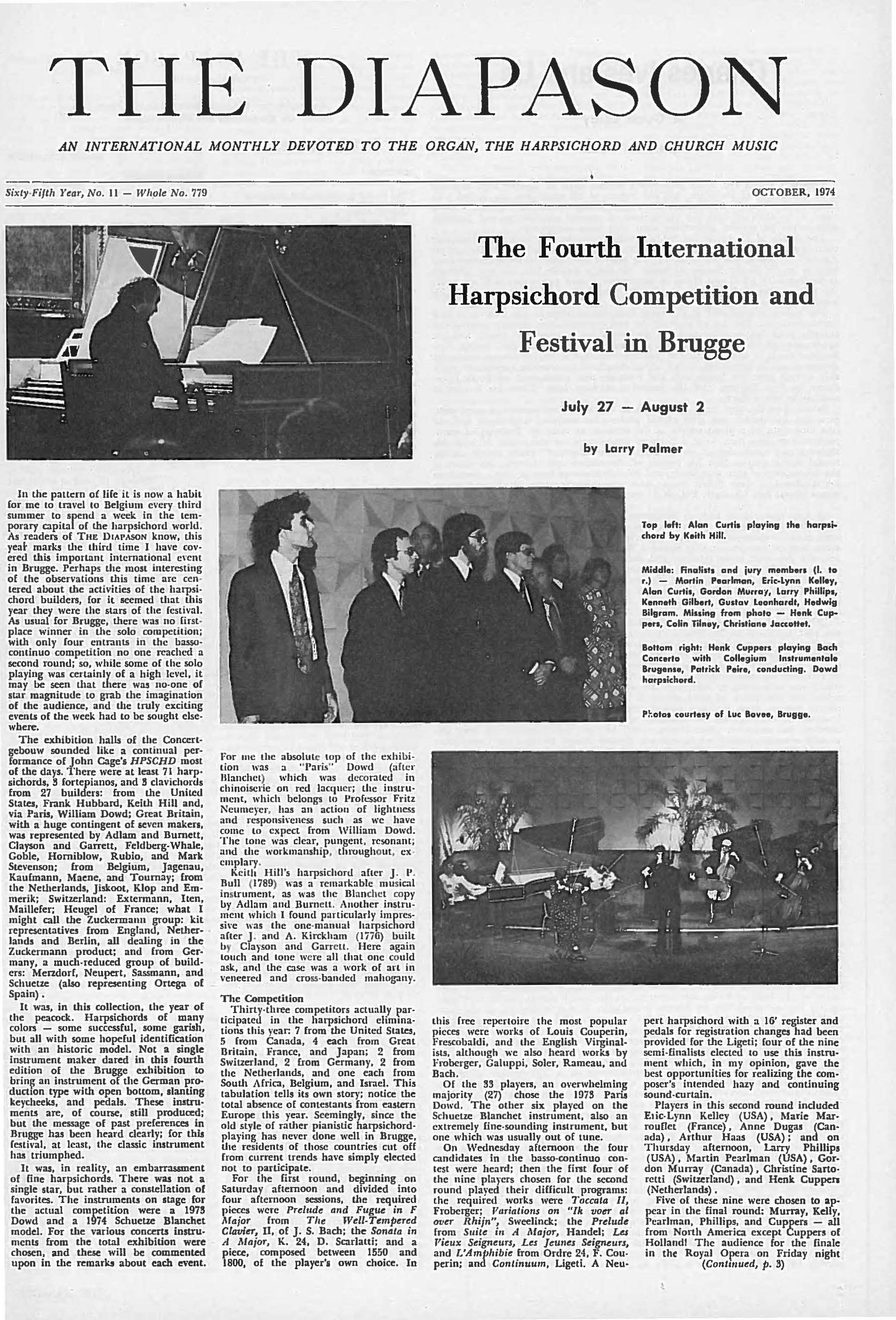 October 1974 Full Issue PDF