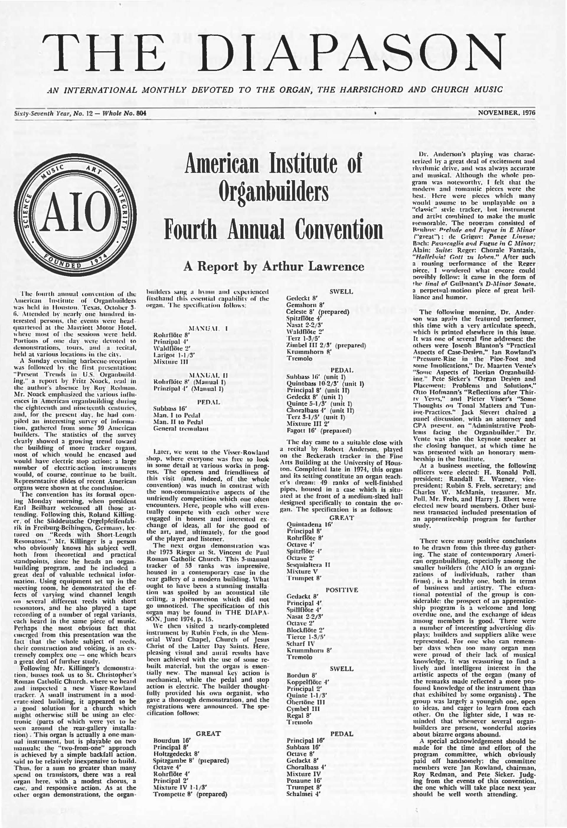 November 1976 Full Issue PDF