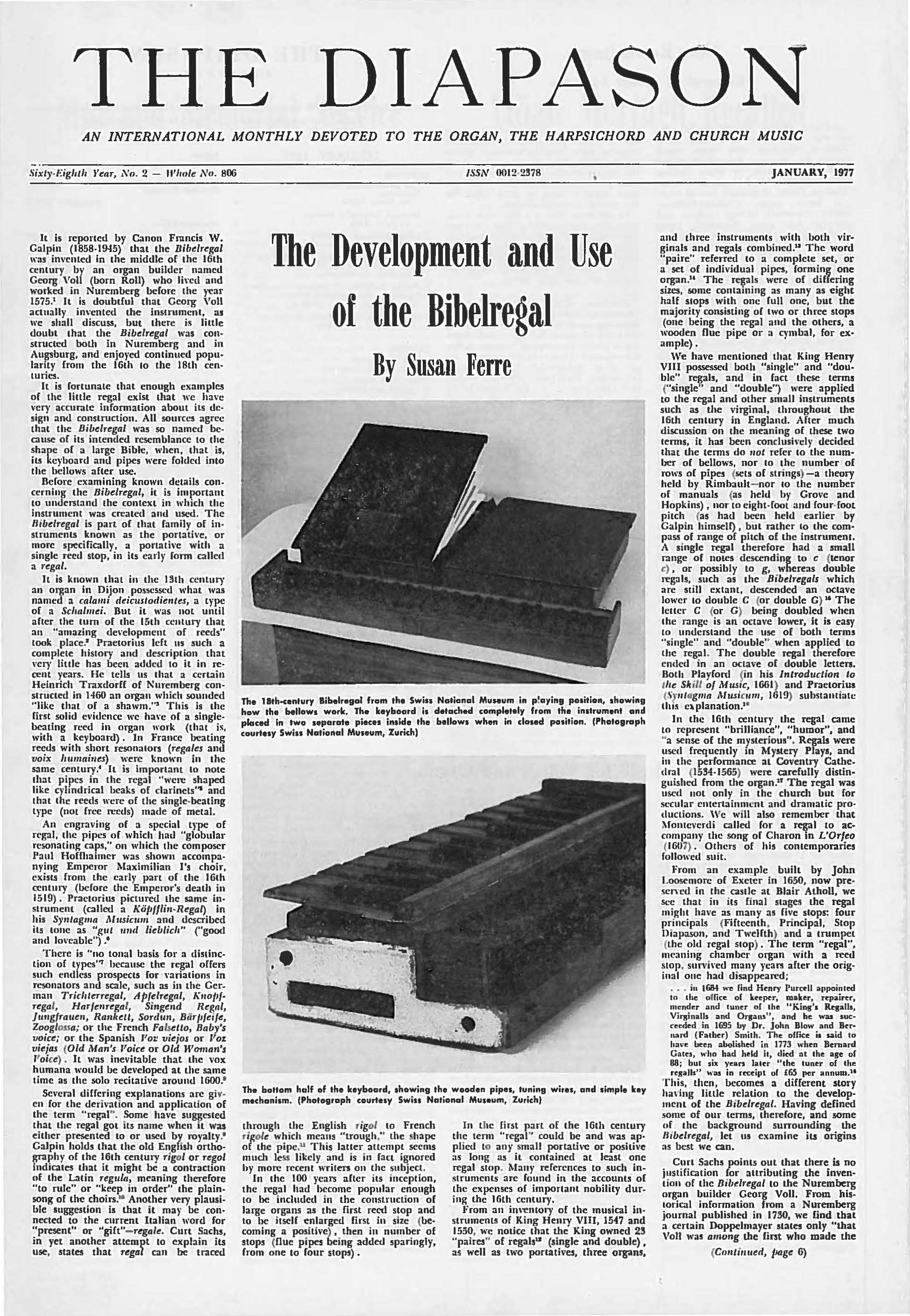 January 1977 Full Issue PDF