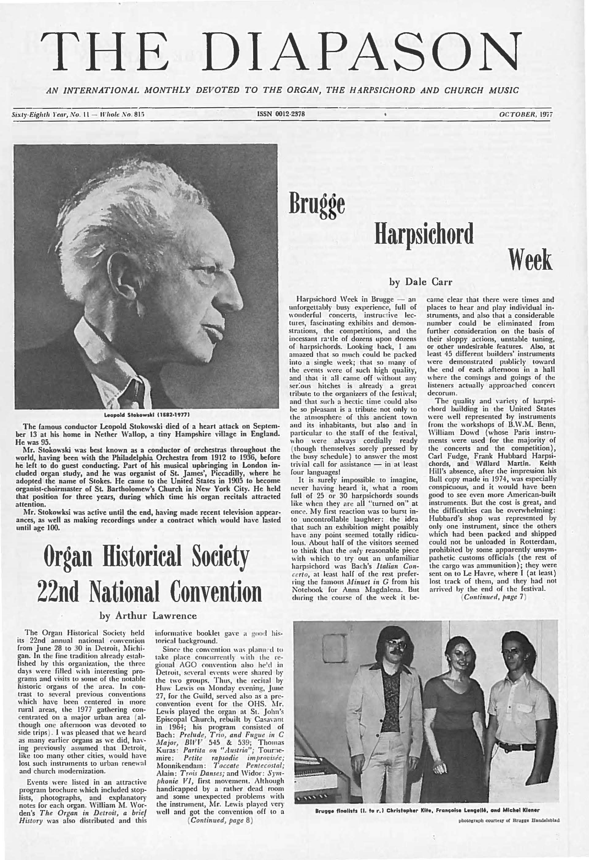October 1977 Full Issue PDF