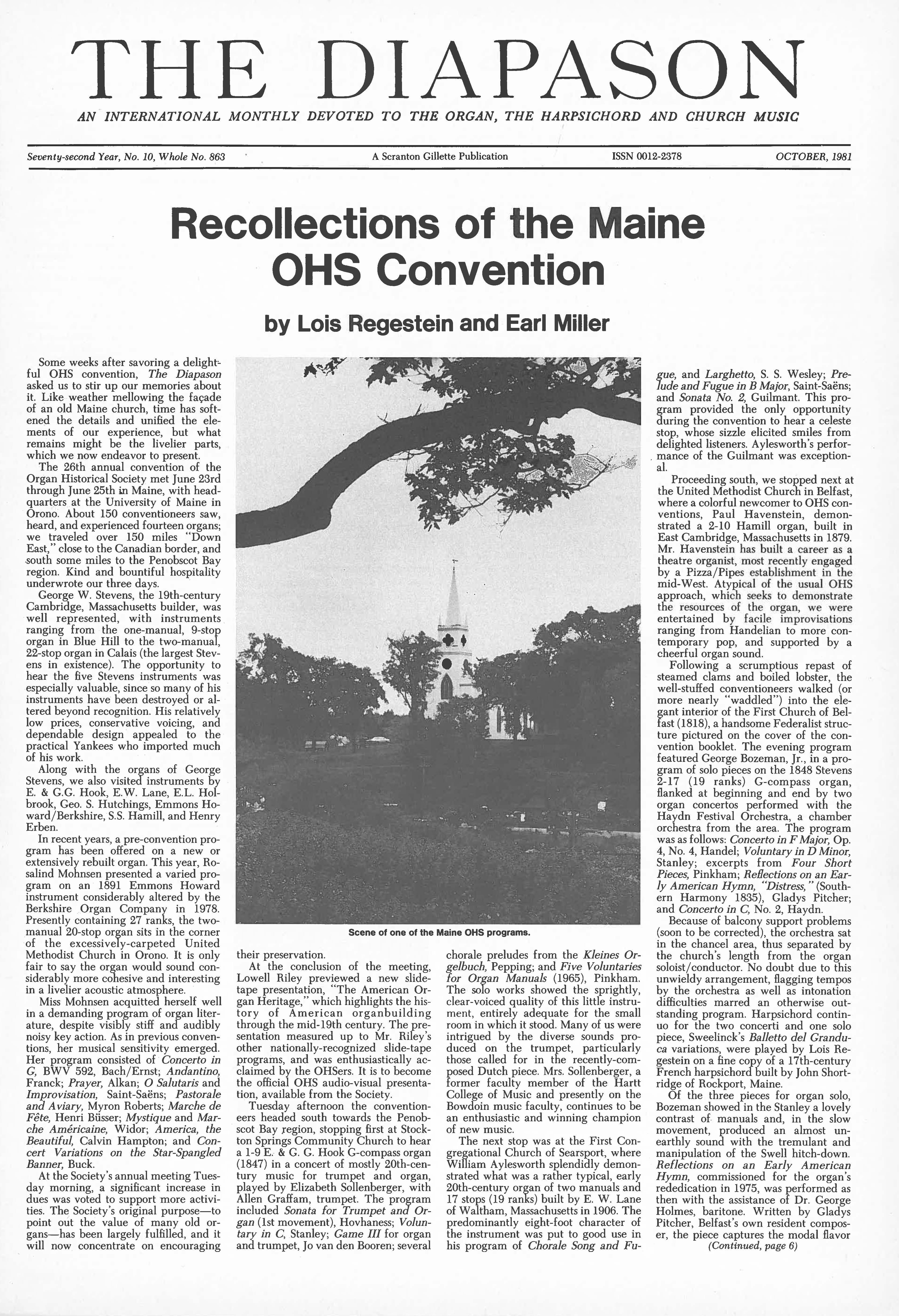 October 1981 Full Issue PDF