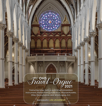 Travel-Orgue 2021 Calendar