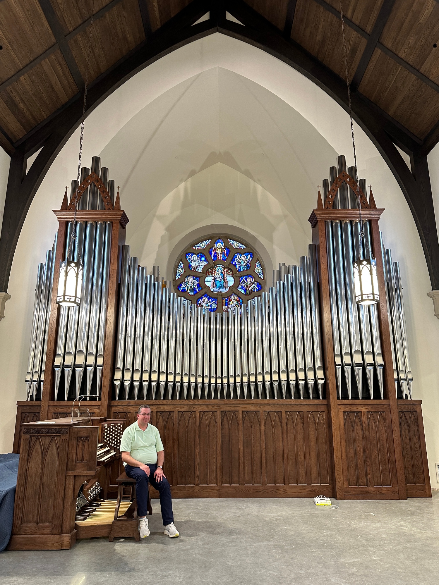 Kegg organ, Christendom College