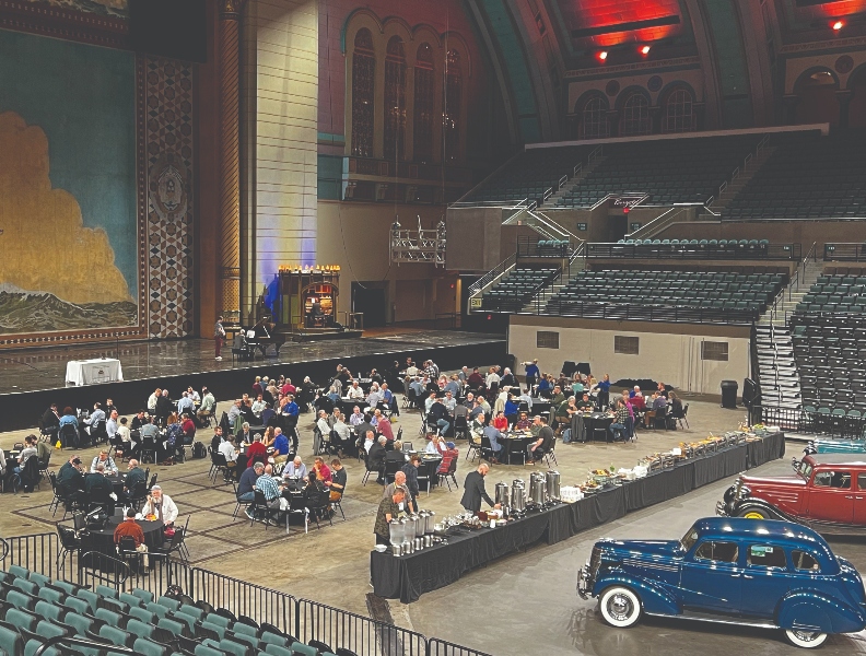 AIO 2022 Atlantic City Convention, Boardwalk Hall