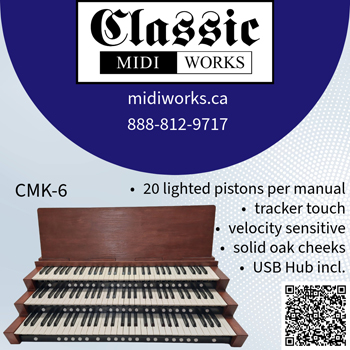 3 Manual Stack with Key Cheeks