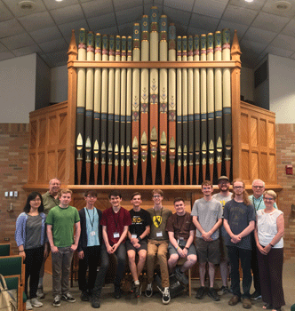 POE Tech at St. Paul Catholic Church, Valparaiso