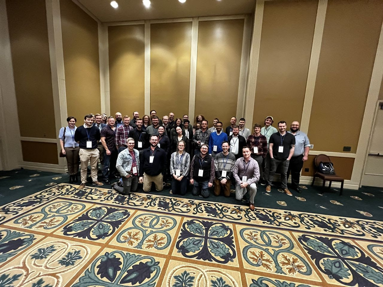 Organbuilders under age 40