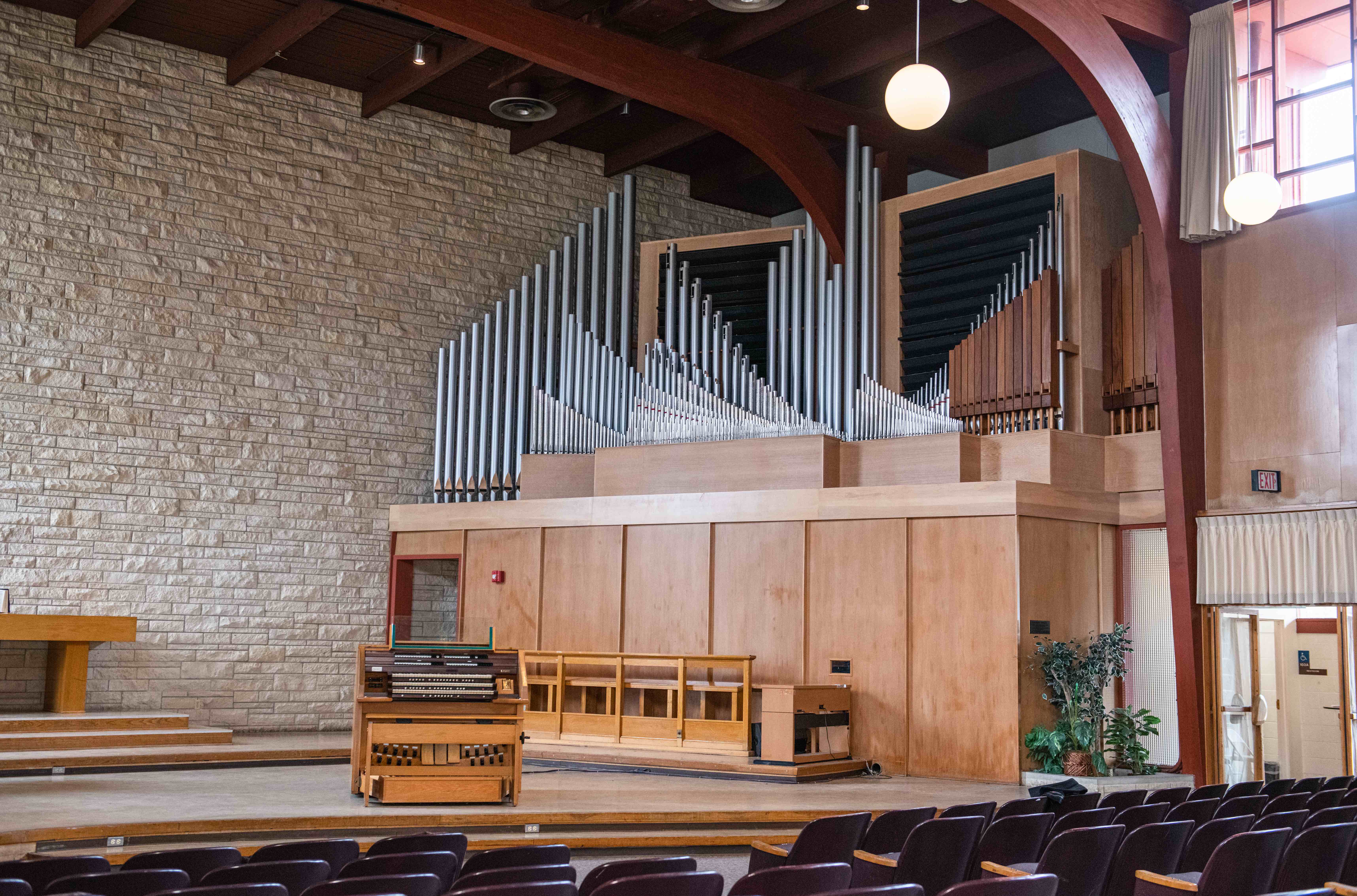 Austin organ