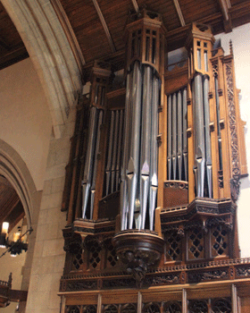 Austin Opus 2761, St. John’s Episcopal Church, West Hartford Connecticut