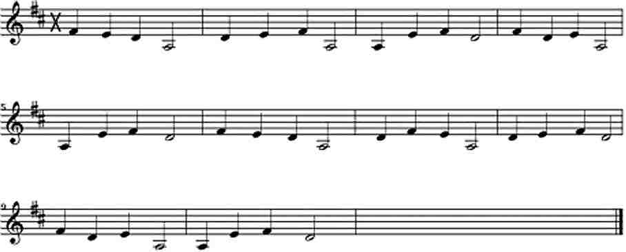 Example 1a (used with kind permission of Bärenreiter-Verlag, Kassel)