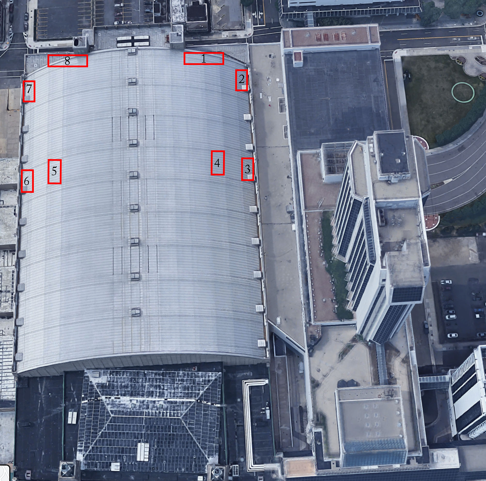 Boardwalk Hall Chamber diagram