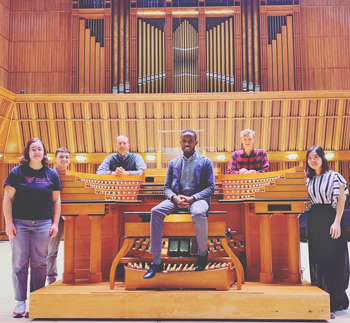 Jennifer Donnelly, Peyton Trowbridge, Kevin Hildebrand, Stephen Price, Garrett Krizon, and Darlene Tsai