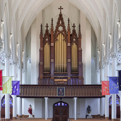 1860 E. & G. G. Hook Opus 288, St. John’s Catholic Church, Bangor, Maine