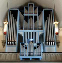 Beckerath organ, Trinity Lutheran, Cleveland