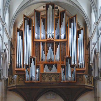 Beckerath organ, St. Paul Catholic Cathedral, Pittsburgh