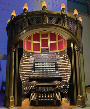 Midmer-Losh console, Boardwalk Hall