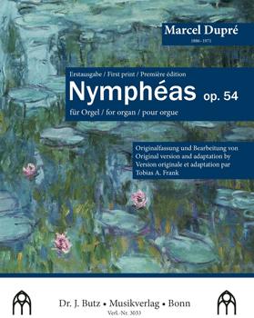 Les Nymphéas, op. 54, by Marcel Dupré